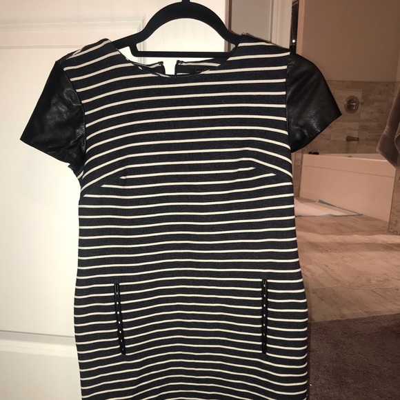 Ann Taylor striped dress - Picture 1 of 4
